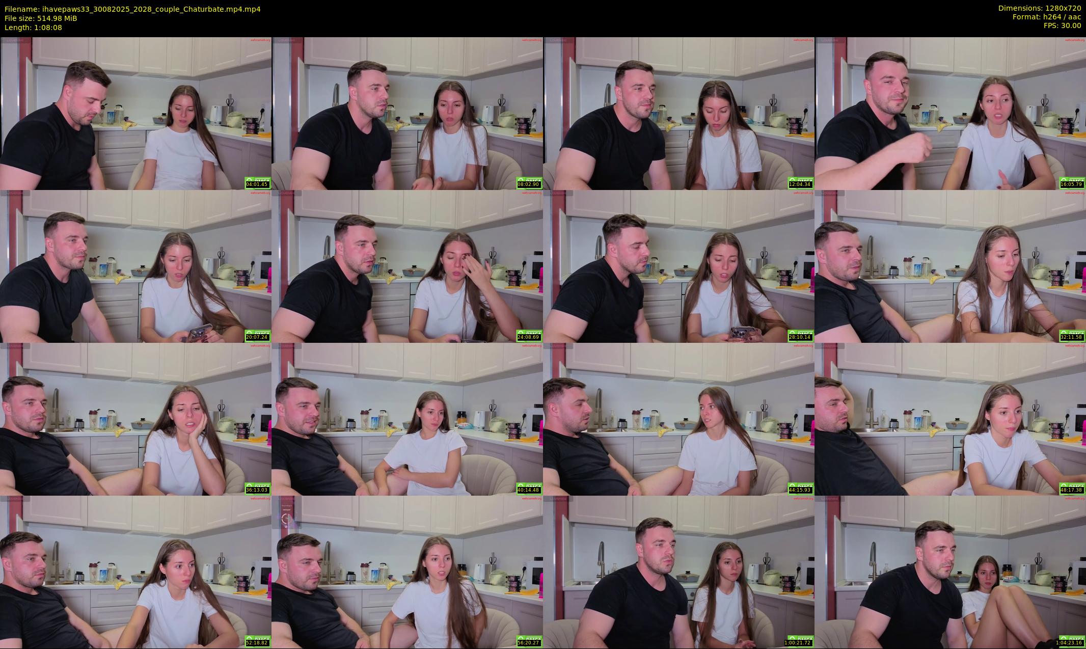 ihavepaws33 — 69 minute Chaturbate couple cam show recording, 720p, Aug 30, 2025