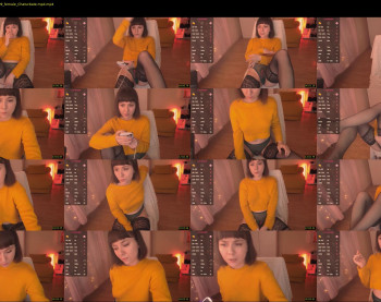 jane_kinn — 34 minute Chaturbate female cam show recording, 720p, Aug 31, 2025