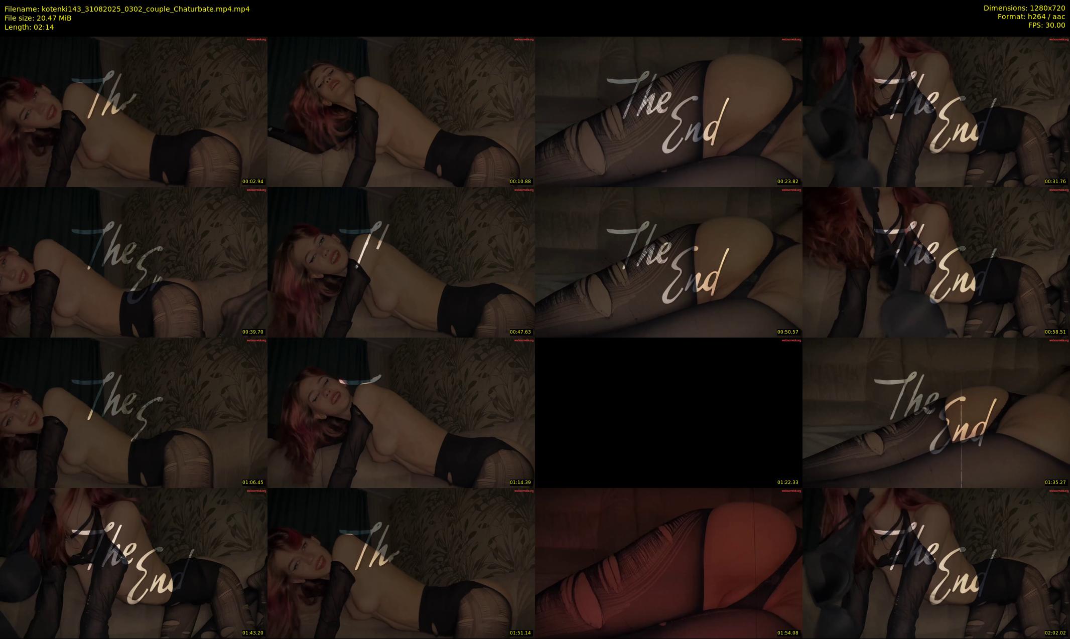 kotenki143 — 3 minute Chaturbate couple cam show recording, 720p, Aug 31, 2025