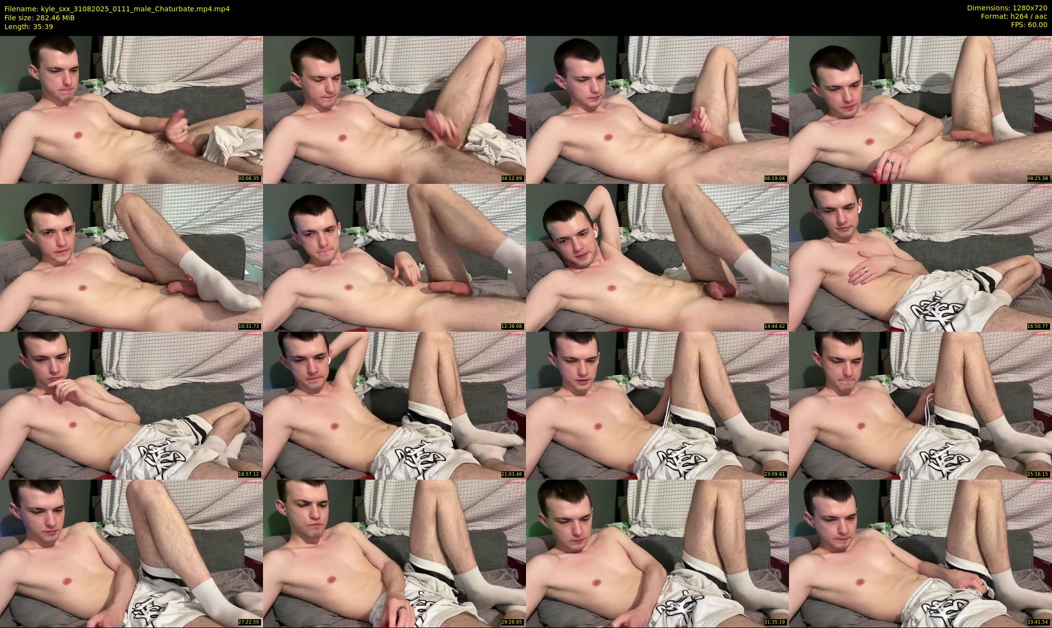 kyle_sxx — 36 minute Chaturbate male cam show recording, 720p, Aug 31, 2025