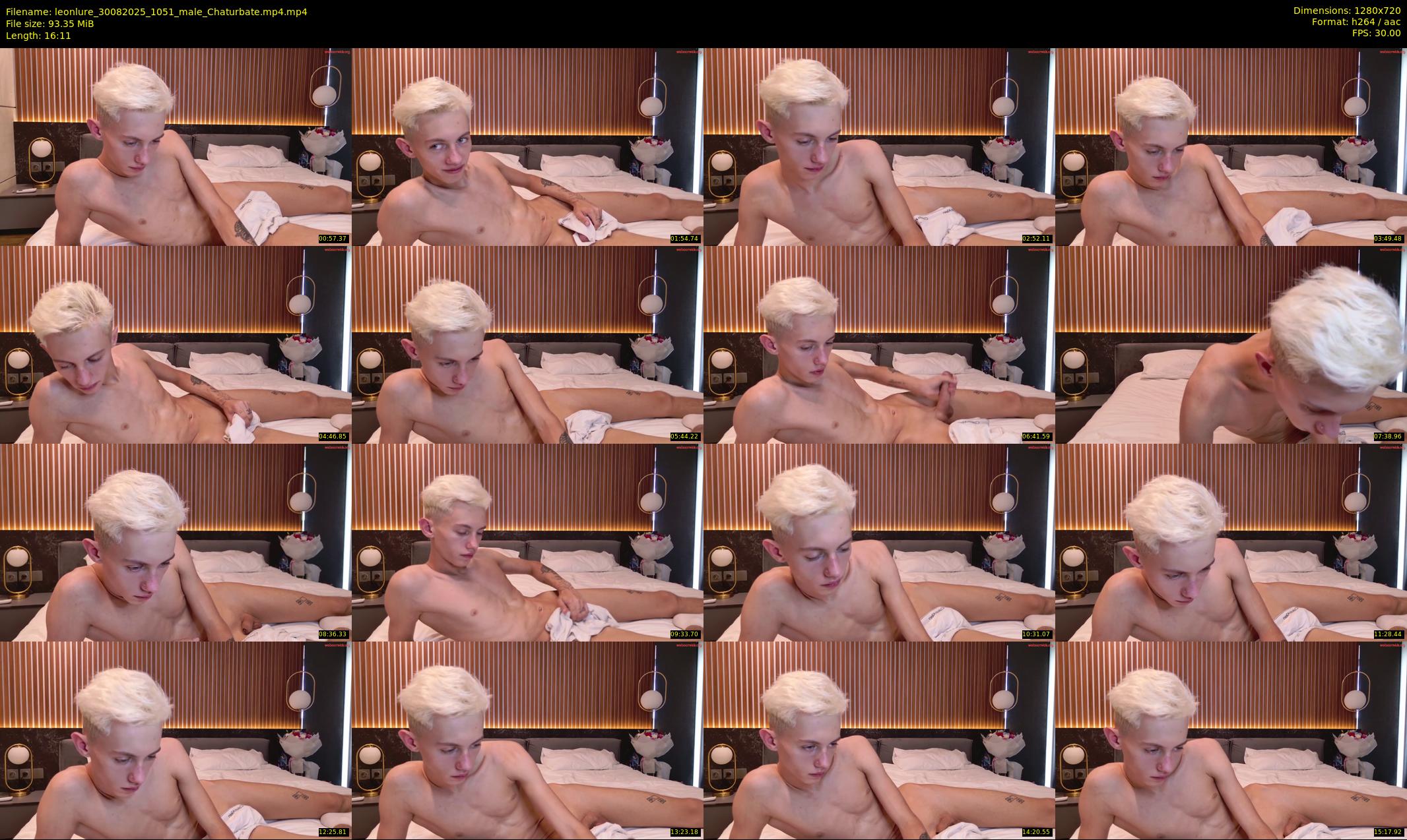 leonlure — 17 minute Chaturbate male cam show recording, 720p, Aug 30, 2025