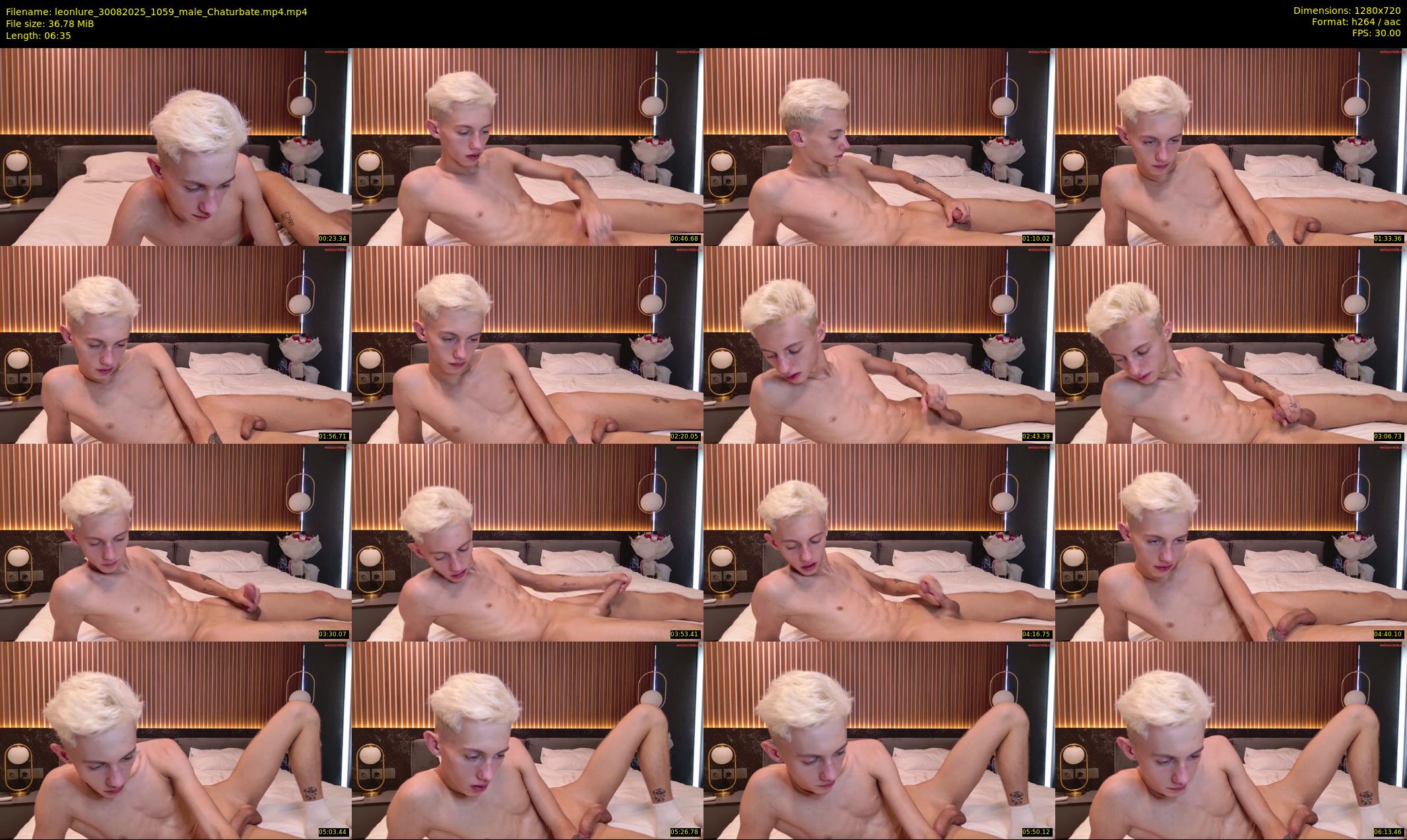 leonlure — 7 minute Chaturbate male cam show recording, 720p, Aug 30, 2025