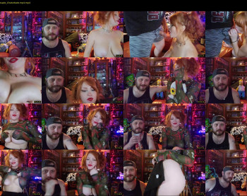 lilbatt — 90 minute Chaturbate couple cam show recording, 720p, Aug 30, 2025