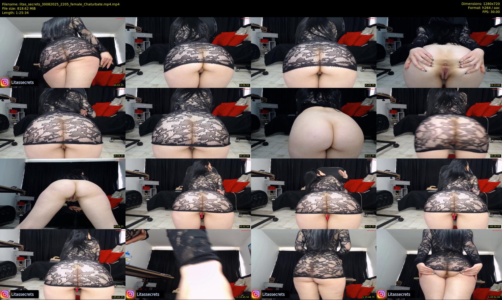 litas_secrets — 86 minute Chaturbate female cam show recording, 720p, Aug 30, 2025