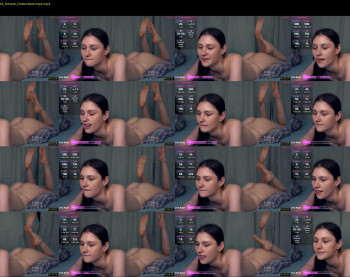 loradarter — 4 minute Chaturbate female cam show recording, 720p, Aug 31, 2025