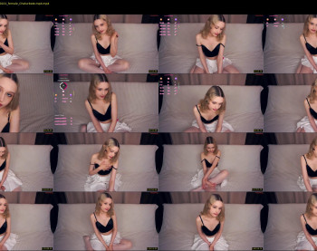 luellazahnen — 120 minute Chaturbate female cam show recording, 720p, Aug 31, 2025