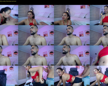 luxurycoupl — 55 minute Chaturbate couple cam show recording, 720p, Aug 30, 2025