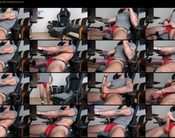marioslim — 120 minute Chaturbate male cam show recording, 720p, Aug 30, 2025
