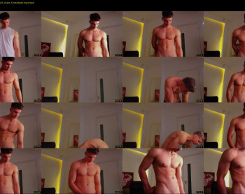 maxkaiden — 54 minute Chaturbate male cam show recording, 720p, Aug 30, 2025