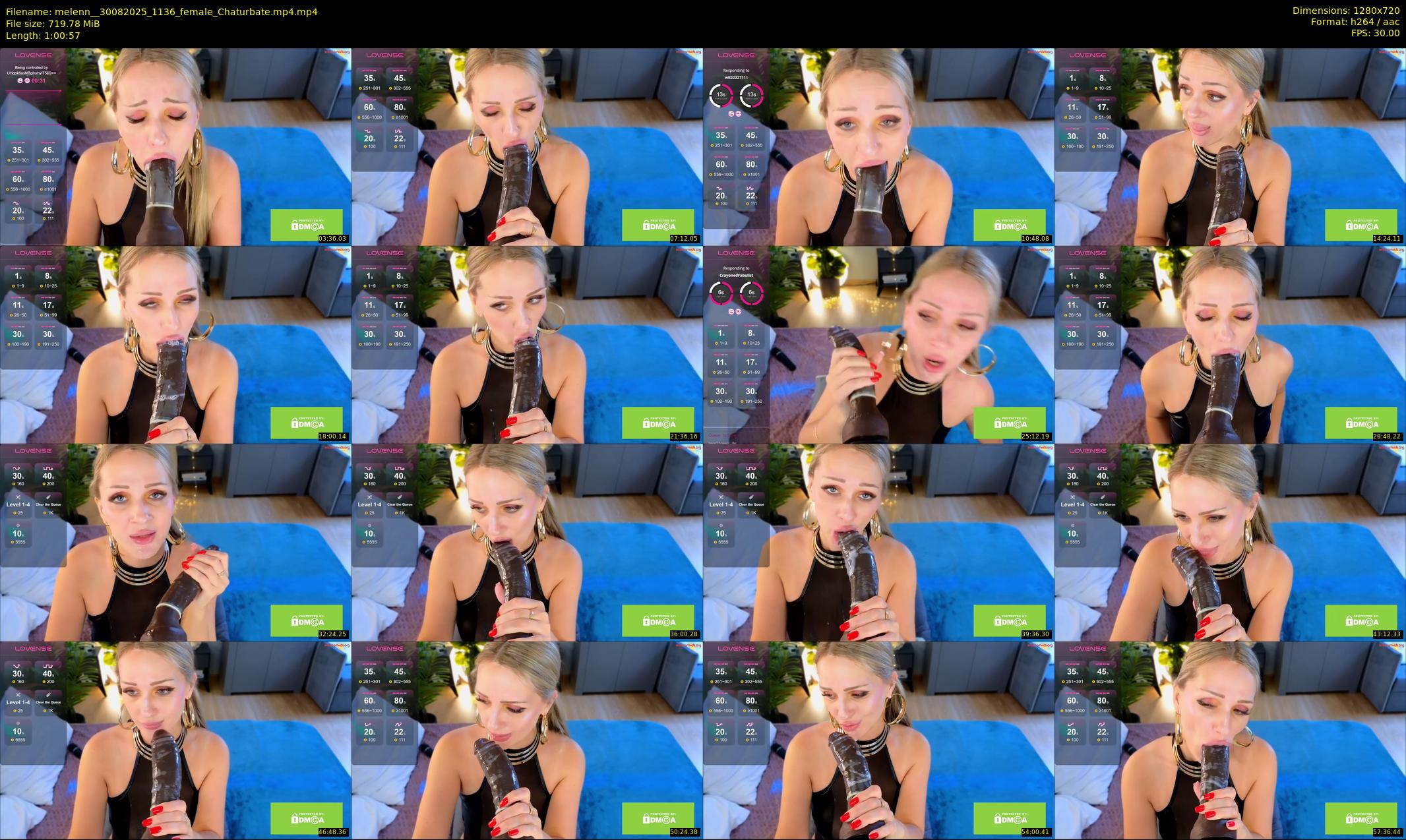 melenn_ — 61 minute Chaturbate female cam show recording, 720p, Aug 30, 2025