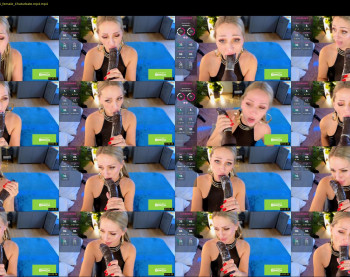 melenn_ — 61 minute Chaturbate female cam show recording, 720p, Aug 30, 2025