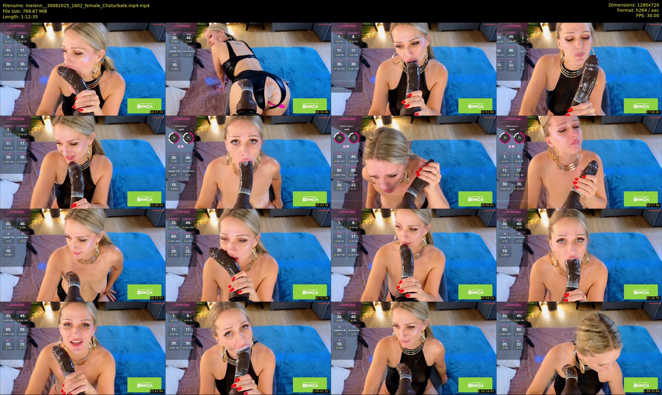 melenn_ — 73 minute Chaturbate female cam show recording, 720p, Aug 30, 2025