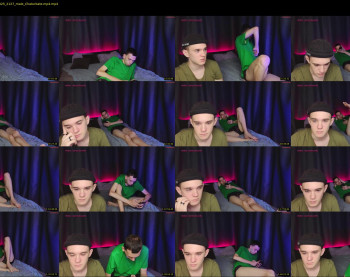 michael_sexdevil — 121 minute Chaturbate male cam show recording, 720p, Aug 30, 2025