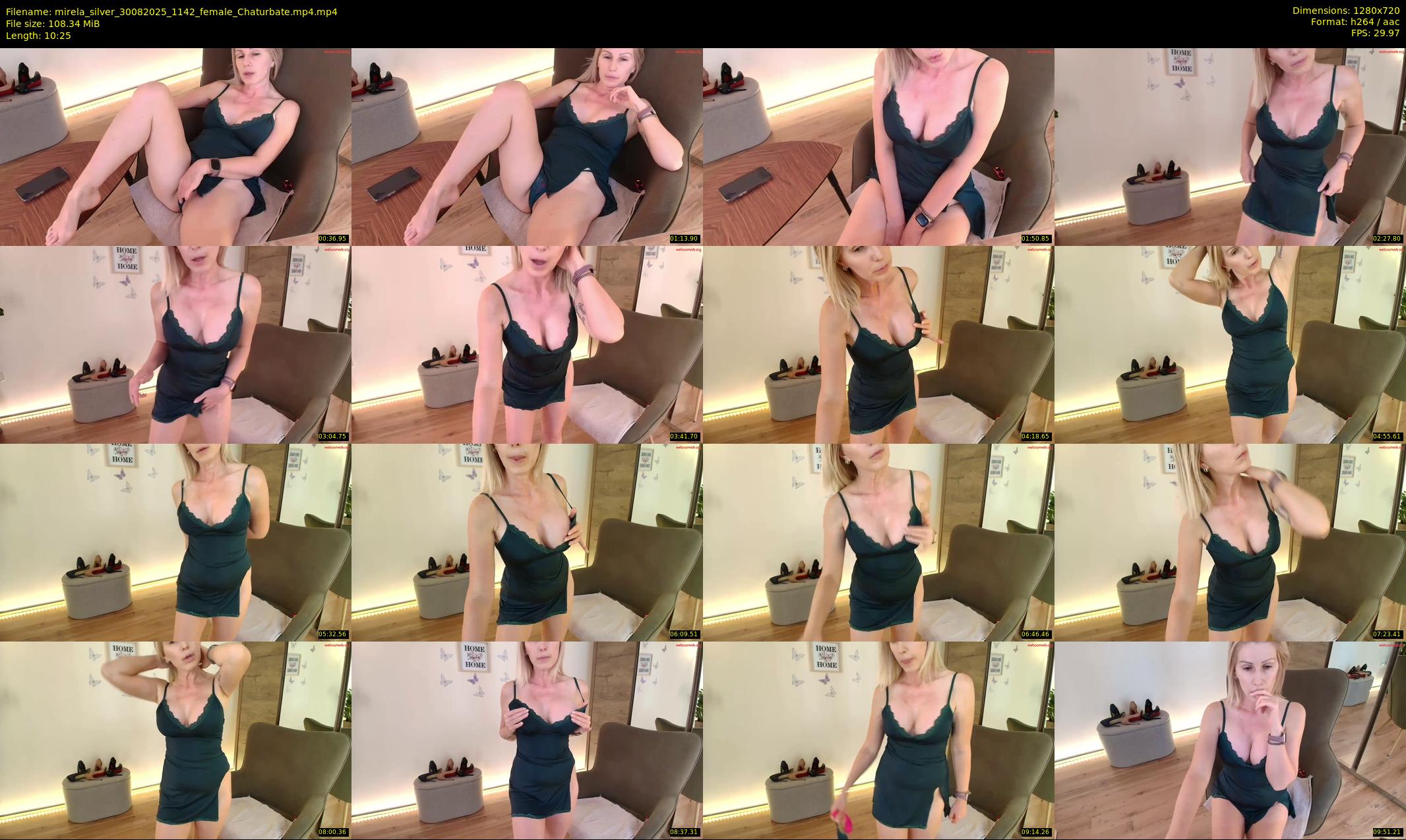 mirela_silver — 11 minute Chaturbate female cam show recording, 720p, Aug 30, 2025