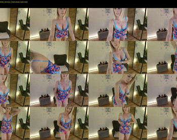 mirela_silver — 5 minute Chaturbate female cam show recording, 720p, Aug 31, 2025