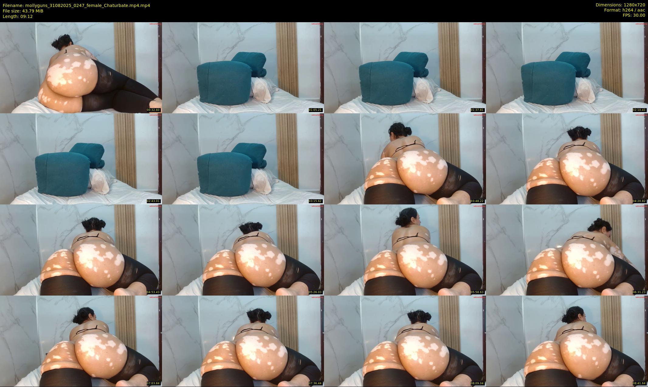 mollyguns — 10 minute Chaturbate female cam show recording, 720p, Aug 31, 2025