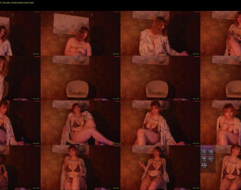 morvelyn — 35 minute Chaturbate female cam show recording, 720p, Aug 31, 2025