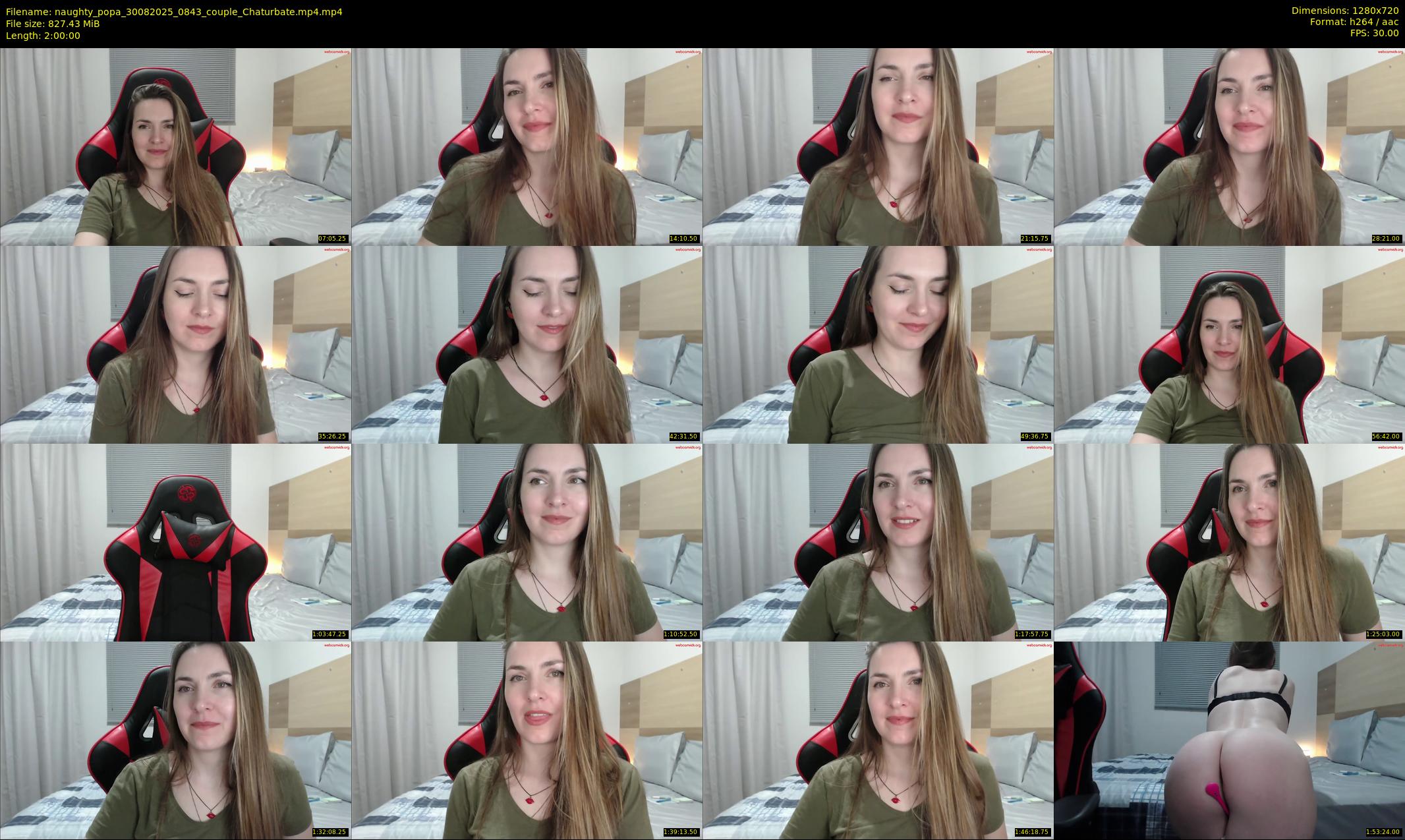 naughty_popa — 120 minute Chaturbate female cam show recording, 720p, Aug 30, 2025