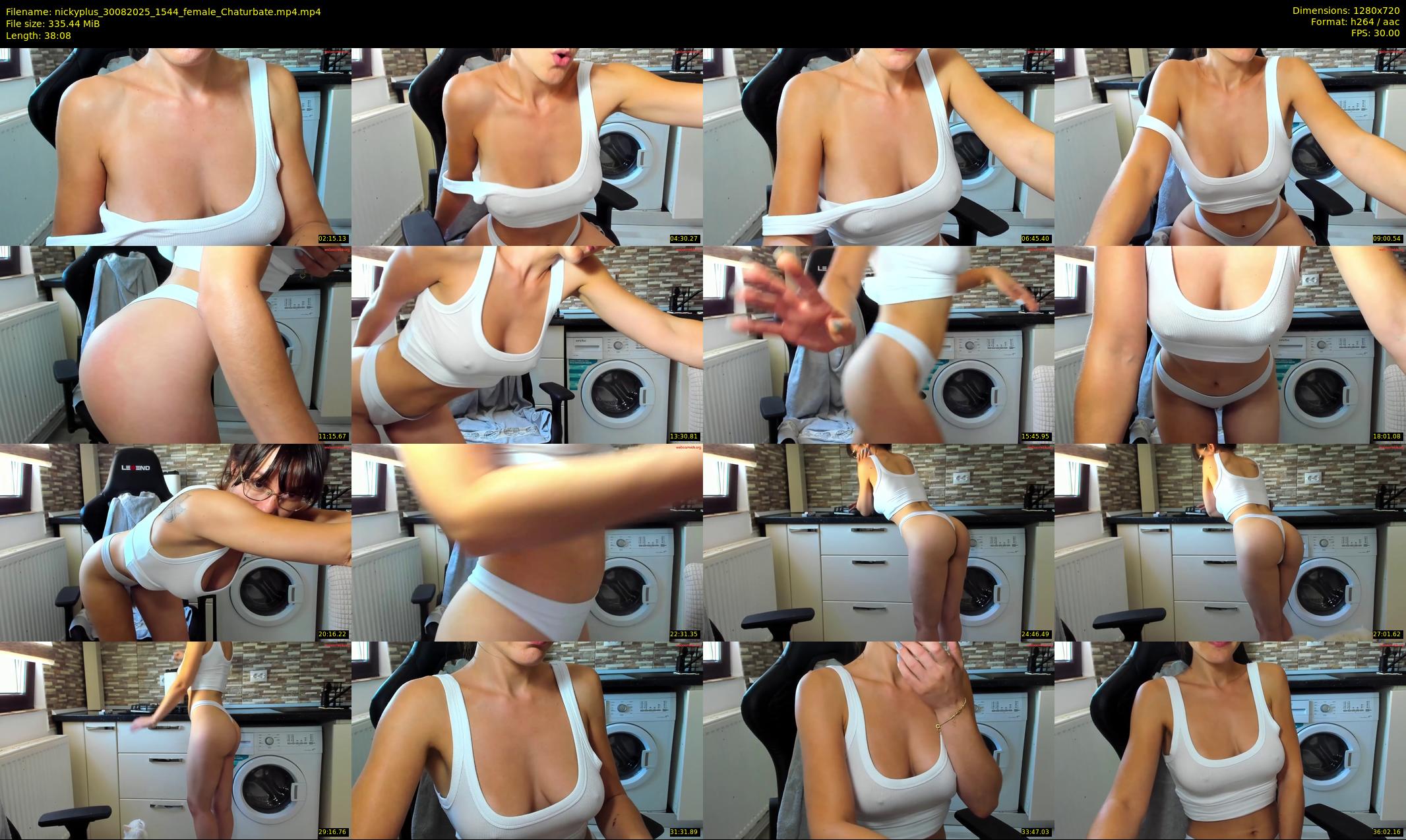 nickyplus — 39 minute Chaturbate couple cam show recording, 720p, Aug 30, 2025