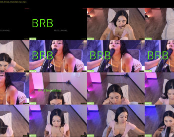 nicollbashel — 121 minute Chaturbate female cam show recording, 720p, Aug 30, 2025