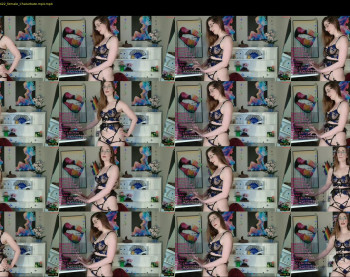 novaharper — 2 minute Chaturbate female cam show recording, 720p, Aug 31, 2025