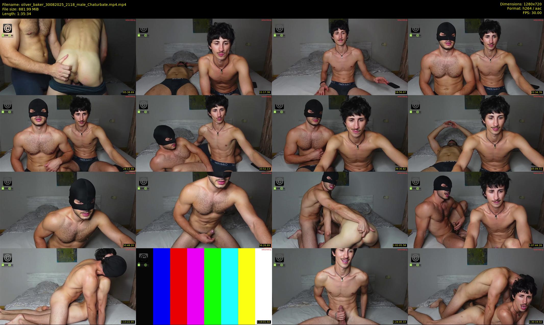 oliver_baker — 96 minute Chaturbate male cam show recording, 720p, Aug 30, 2025