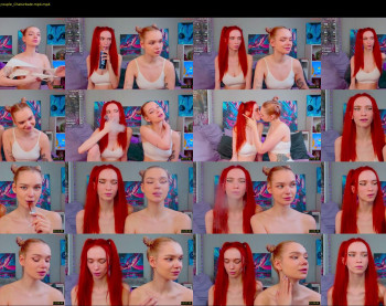 oseaan — 18 minute Chaturbate couple cam show recording, 720p, Aug 30, 2025