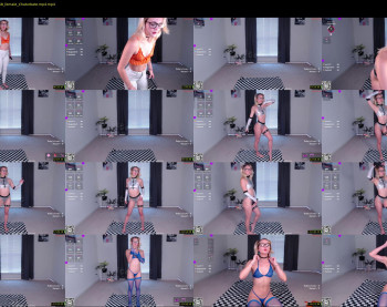 petitebrat — 109 minute Chaturbate female cam show recording, 720p, Aug 31, 2025