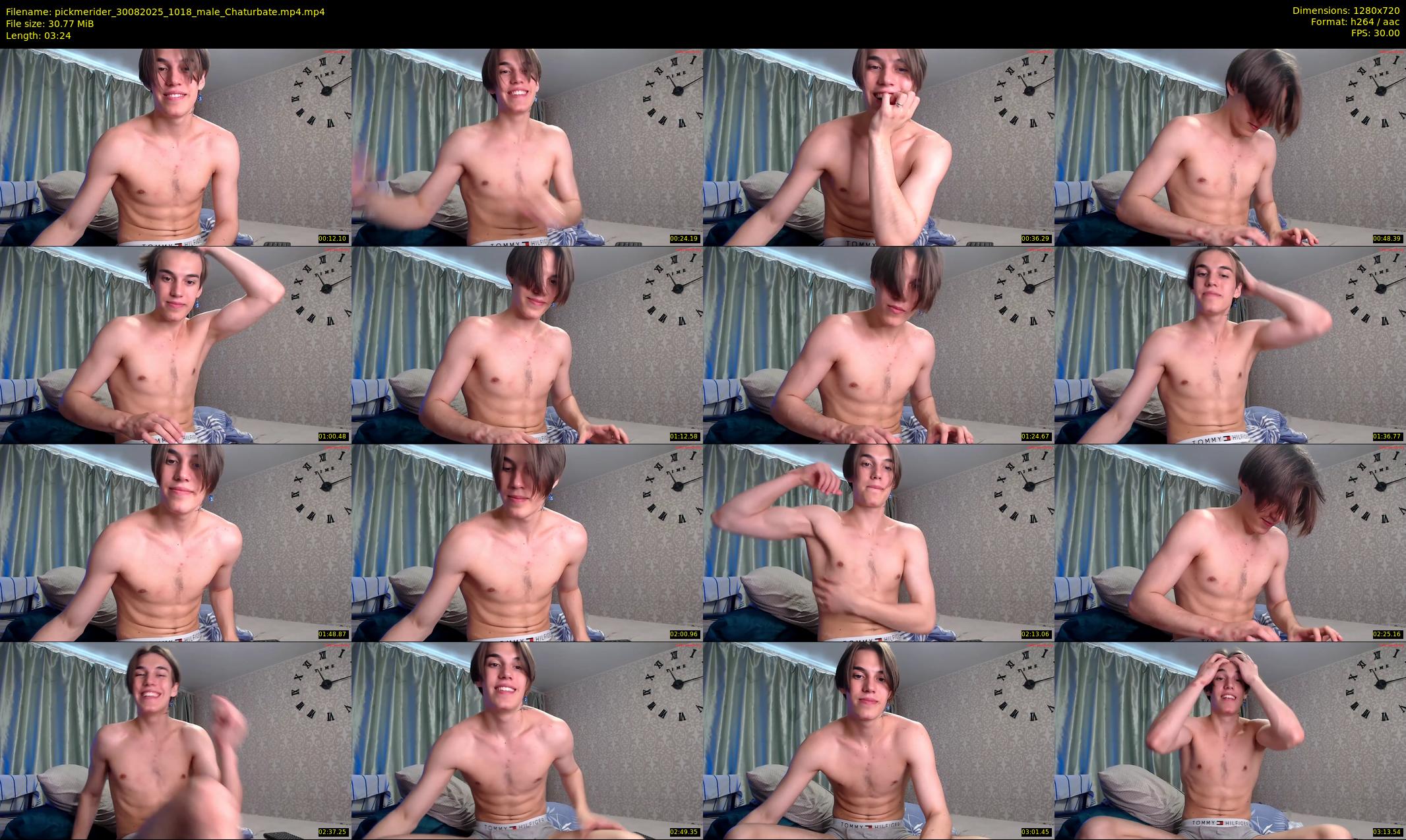 pickmerider — 4 minute Chaturbate male cam show recording, 720p, Aug 30, 2025