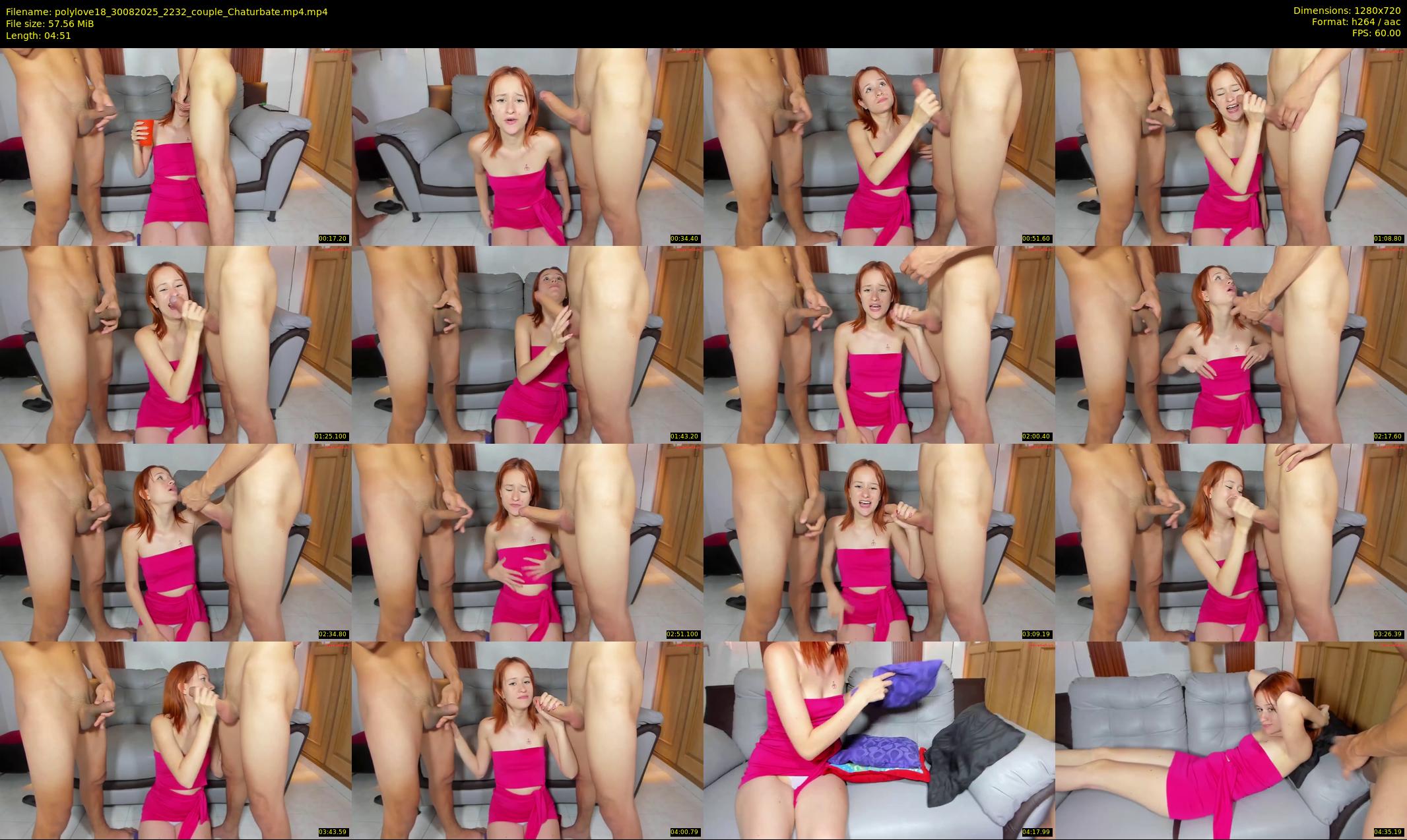 polylove18 — 5 minute Chaturbate couple cam show recording, 720p, Aug 30, 2025