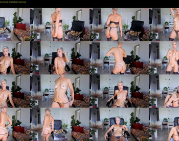 redhotline — 120 minute Chaturbate female cam show recording, 720p, Aug 30, 2025