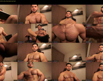 rick_smith153 — 120 minute Chaturbate male cam show recording, 720p, Aug 30, 2025