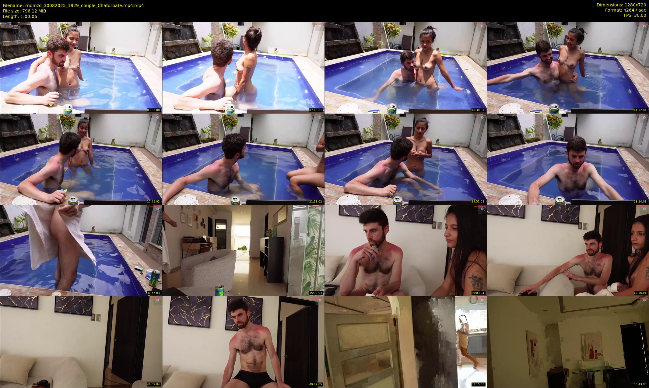 rndmzd — 61 minute Chaturbate male cam show recording, 720p, Aug 30, 2025