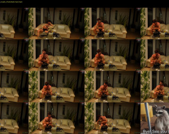 rndmzd — 100 minute Chaturbate male cam show recording, 720p, Aug 31, 2025