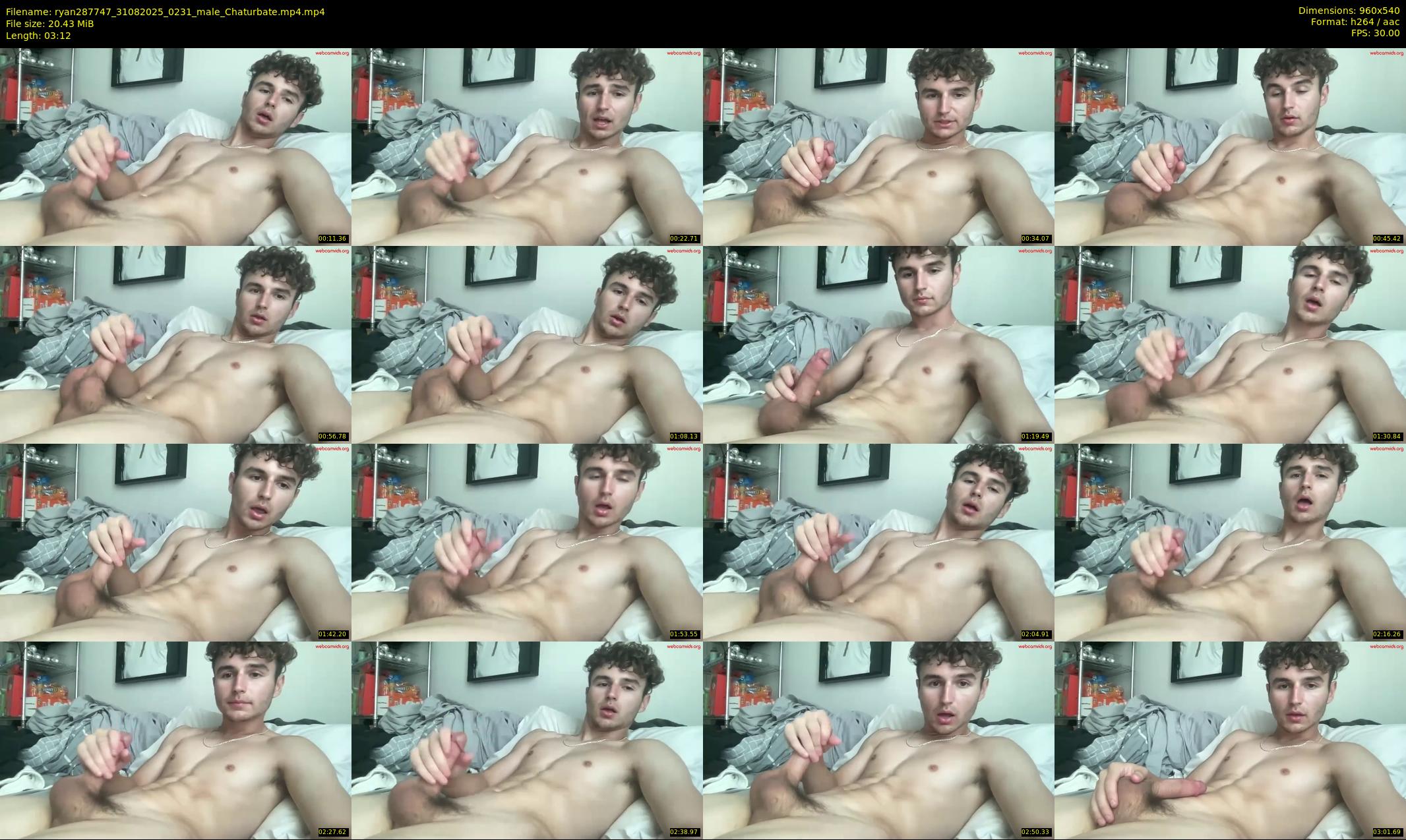 ryan287747 — 4 minute Chaturbate male cam show recording, 480p, Aug 31, 2025