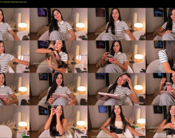 salomee_11 — 115 minute Chaturbate female cam show recording, 720p, Aug 30, 2025