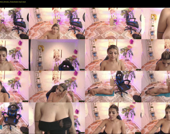 saloomee__ — 121 minute Chaturbate female cam show recording, 720p, Aug 30, 2025
