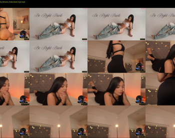 sarah_hiill — 120 minute Chaturbate female cam show recording, 720p, Aug 31, 2025