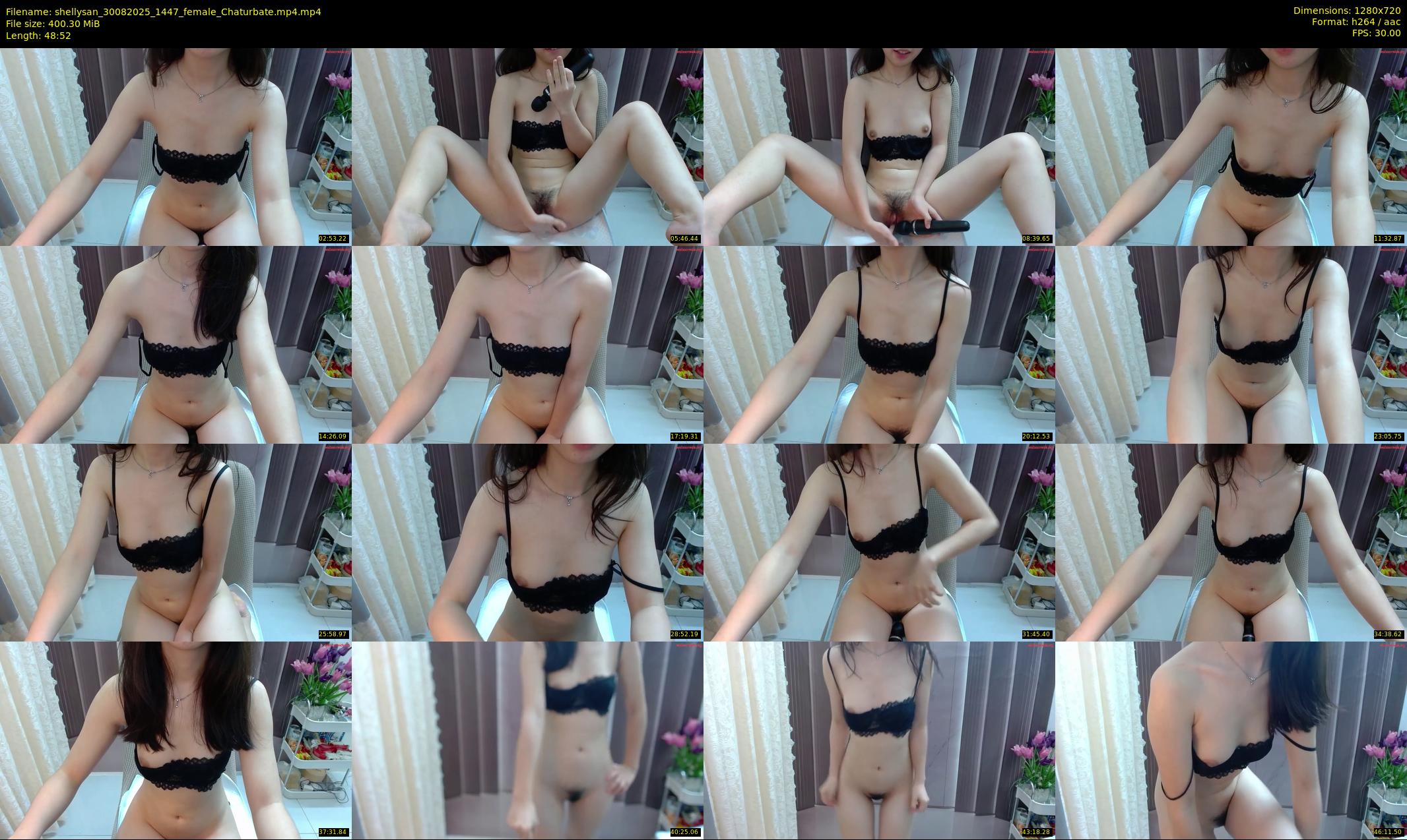 shellysan — 49 minute Chaturbate female cam show recording, 720p, Aug 30, 2025