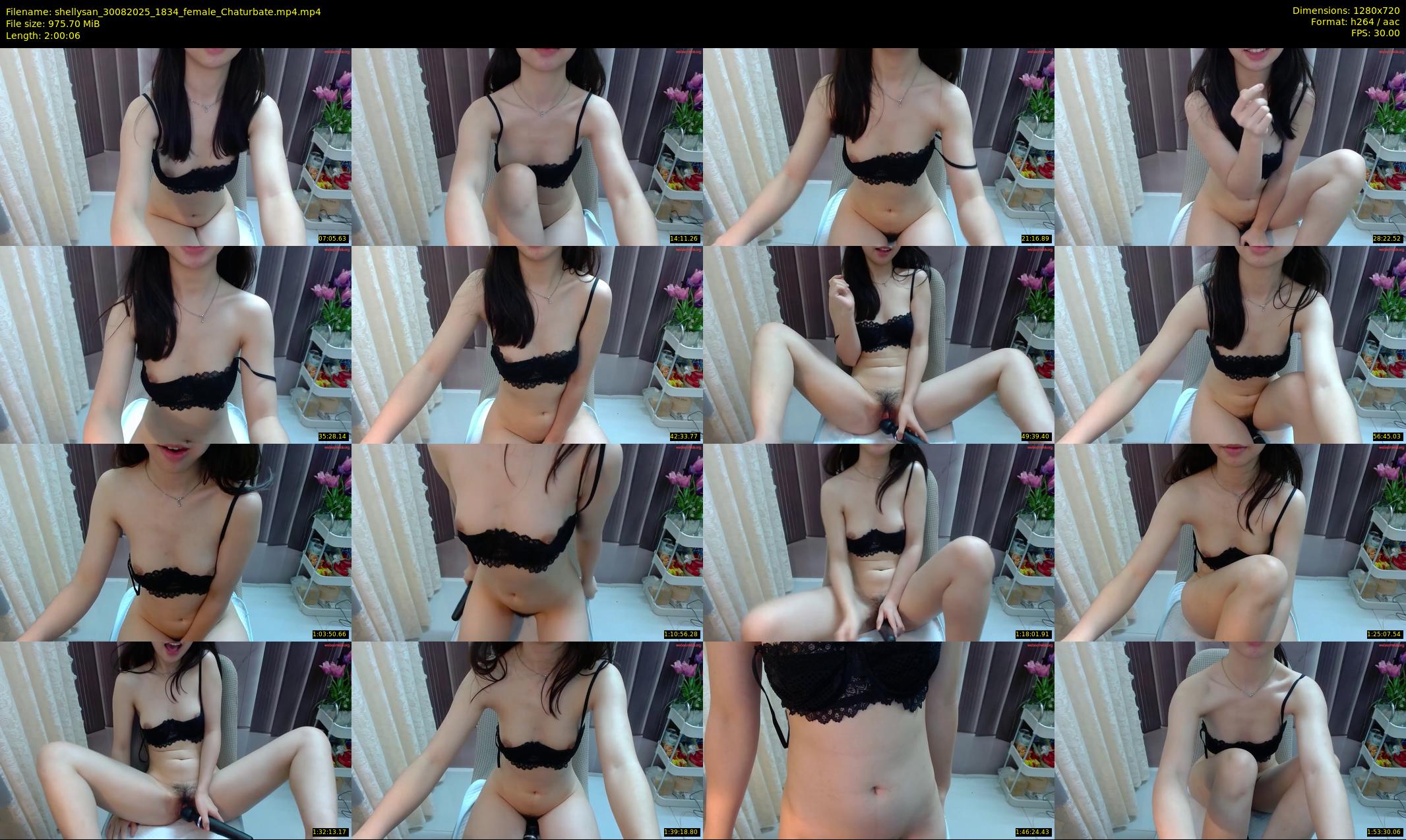 shellysan — 121 minute Chaturbate female cam show recording, 720p, Aug 30, 2025