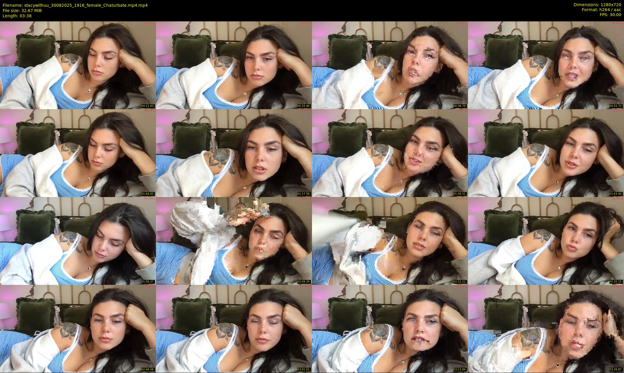 stacywithuu — 4 minute Chaturbate female cam show recording, 720p, Aug 30, 2025