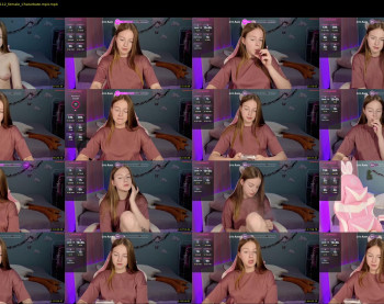 stefaniyaaa — 121 minute Chaturbate female cam show recording, 720p, Aug 31, 2025