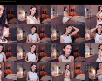 synne_glows — 38 minute Chaturbate female cam show recording, 720p, Aug 30, 2025