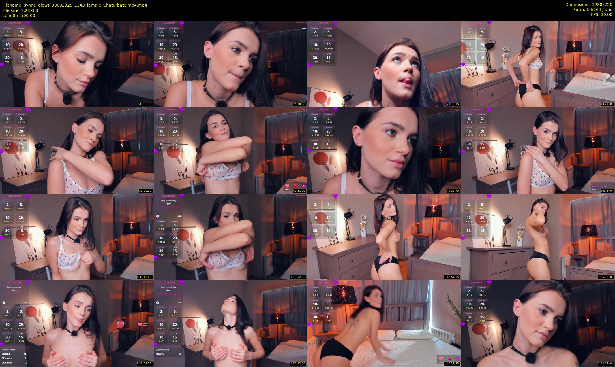synne_glows — 120 minute Chaturbate female cam show recording, 720p, Aug 30, 2025