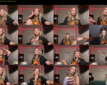 teamtragic — 121 minute Chaturbate female cam show recording, 720p, Aug 30, 2025