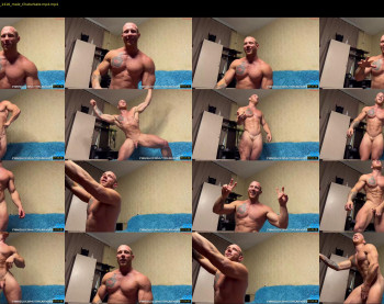 technohotgod — 26 minute Chaturbate male cam show recording, 720p, Aug 30, 2025