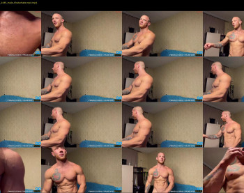 technohotgod — 11 minute Chaturbate male cam show recording, 720p, Aug 30, 2025