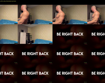 technohotgod — 52 minute Chaturbate male cam show recording, 720p, Aug 30, 2025