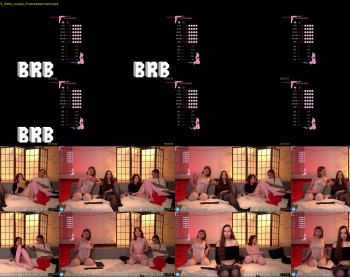the_bad_touch_ — 26 minute Chaturbate couple cam show recording, 720p, Aug 31, 2025