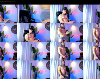 thiagoferrari1 — 121 minute Chaturbate male cam show recording, 720p, Aug 30, 2025